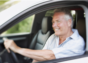 Senior Man Driving © Brand X Pictures/Getty Images