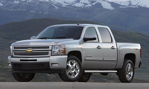 2013 Chevrolet Silverado (© General Motors)