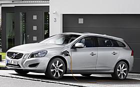 Volvo V60 Plug-in Hybrid (c) Volvo