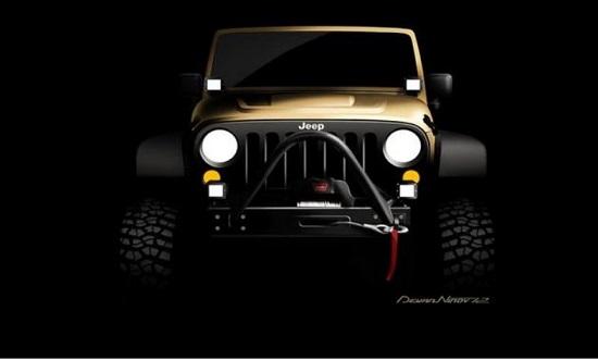 Jeep Concept for SEMA 2012 © Chrysler LLC