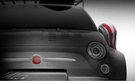 Fiat 500 for SEMA 2012 © Fiat