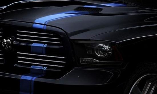 Ram for 2012 SEMA © Chrysler LLC