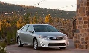 The Camry helped propel Toyota sales in September. (© Toyota Motor Sales, U.S.A.)