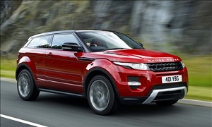 2012 Land Rover Range Rover Evoque (© Land Rover)