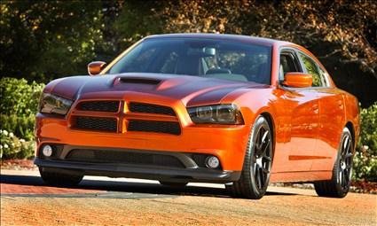 Mopar Dodge Charger Juiced (© Chrysler Group LLC)