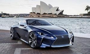 Lexus LF-LC Blue Concept (© Lexus)
