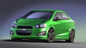Chevrolet Sonic Z-Spec 1 Concept (© General Motors)