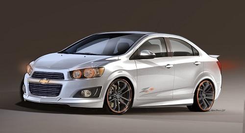 Chevrolet Sonic Z-Spec 2.5 Concept (© General Motors)