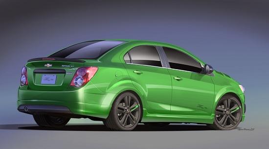 Chevrolet Sonic Z-Spec 1 Concept (© General Motors)