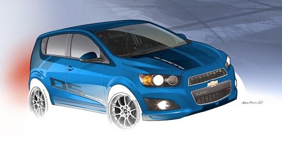 Chevrolet Sonic B-Spec (© General Motors)