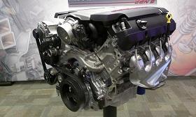 2014 Chevrolet Corvette LT1 V8 engine (© Dale Jewett of Autoweek)