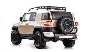 TRD Toyota FJ Cruiser for SEMA 2012 (© Toyota)