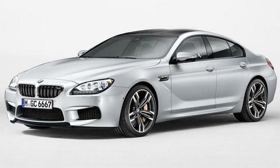 BMW M6 Gran Coupe (c) BMW