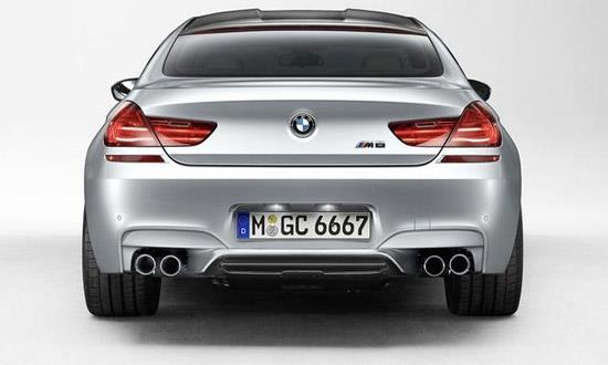 BMW M6 Gran Coupe (c) BMW