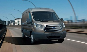 2014 Ford Transit (© Ford Motor Co.)