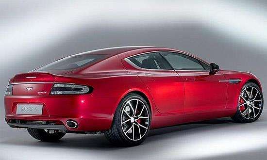 Aston Martin Rapide S (c) Aston Martin