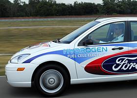 Ford daimler nissan to research hydrogen cars
