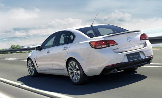 Holden Calais (c) GM