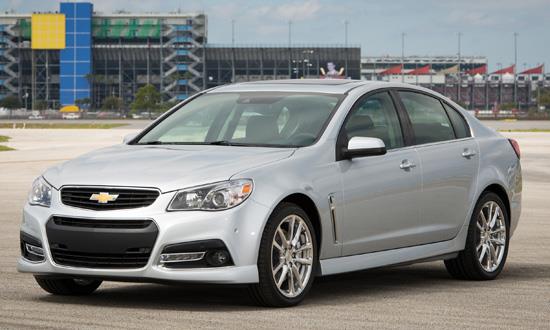 Chevrolet SS © General Motors