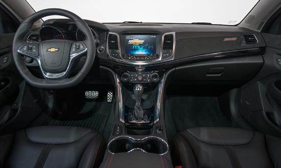 Chevrolet SS © General Motors