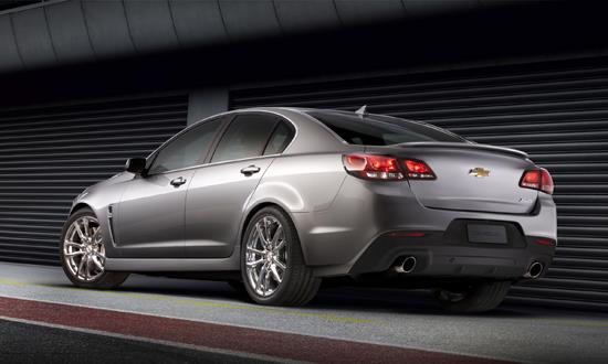 Chevrolet SS © General Motors