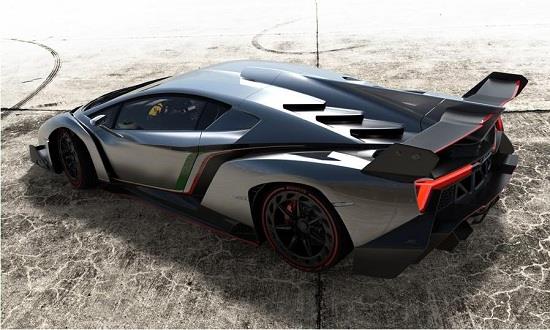 Lamborghini Veneno (© Lamborghini)