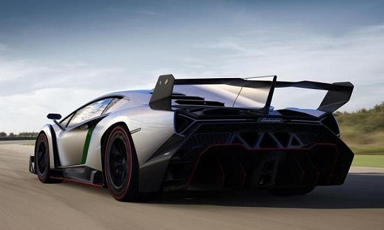 Lamborghini Veneno (© Lamborghini)