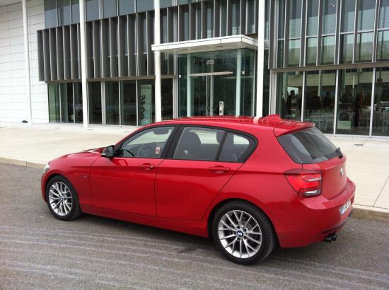 BMW 3-cylinder prototype.