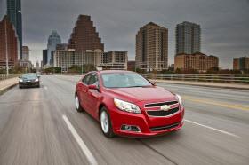 2013 Malibu Eco. Photo by GM.