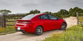 2013 Dodge Dart. Photo by Chrysler.