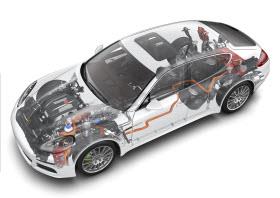 2014 Panamera S E-Hybrid. Image by Porsche.