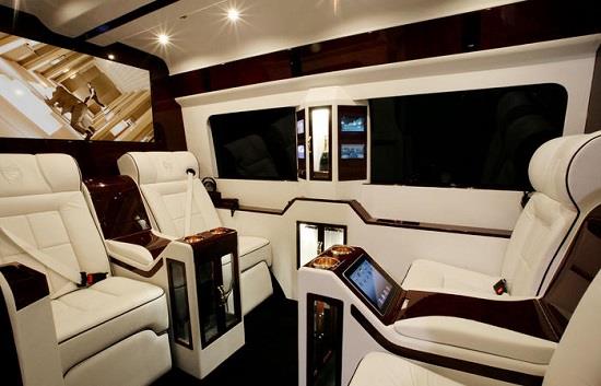 mercedes sprinter interior custom