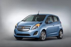 2014 Chevy Spark EV. Photo by General Motors.