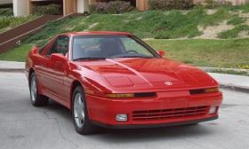 1993 Toyota Supra (© Toyota Motor Sales, USA)