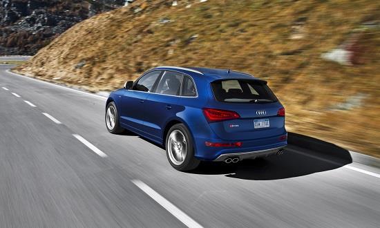 2014 Audi SQ5 (© Audi of America)