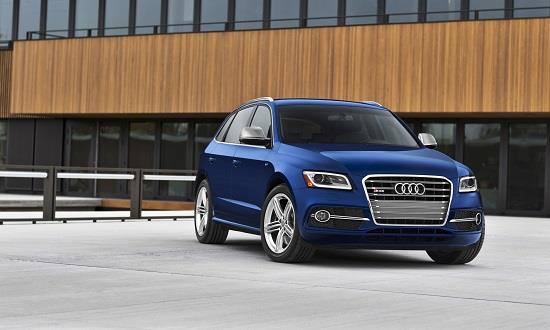 2014 Audi SQ5 (© Audi of America)