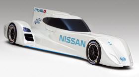 Nissan Zero Emission On Demand Racing Car. Photo by Nissan.