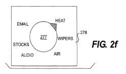 Apple car infotainment patent. Image courtesy of USPTO.