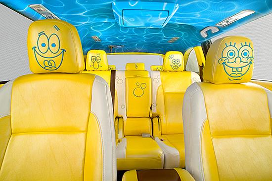 SpongeBob Toyota Highlander (c) Toyota