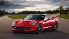 2014 Chevrolet Corvette Stingray. Photo by General Motors.