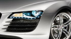 Audi Matrix LED headlights. Photo by Audi.