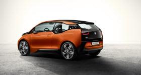 BMW i3. Photo by BMW.