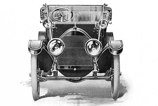 1912 Cadillac Model 30 (c) GM