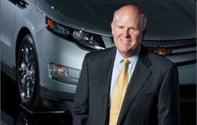 GM CEO Dan Akerson. Photo by GM.