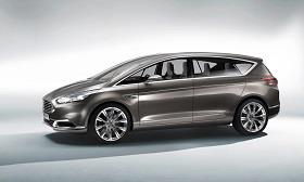 Ford S-Max concept (© Ford Motor Co.)