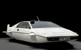 1977 Lotus Esprit S1 submarine. Photo by RM Auctions.