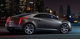 Cadillac ELR. Photo by GM.