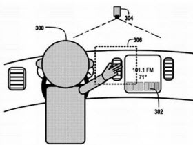 Google gesture control patent. United States Patent and Trademark Office.