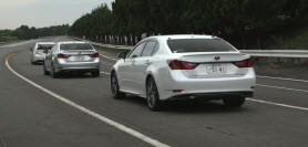 Toyota Automated Highway Driving Assist. Photo by Toyota.