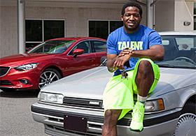 alfred morris new car